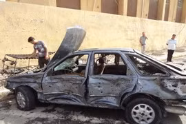 Thủ đô Iraq rung chuyển vì bom, 47 người thiệt mạng