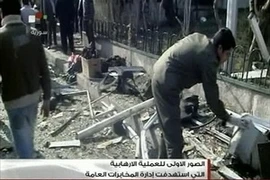 80 người thiệt mạng trong một vụ oanh kích ở Syria