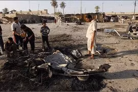 7 nhân viên an ninh Iraq thiệt mạng trong các vụ tấn công