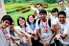 Khai mạc Đại hội thanh niên quốc tế AIESEC ở Nga