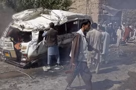 Afghanistan: Đánh bom giữa thủ đô, 8 người chết