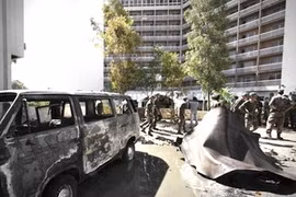 Syria: FSA đánh bom gần nơi ở giám sát viên LHQ