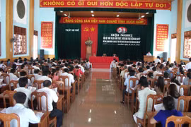 Tổ chức quán triệt Nghị quyết Trung ương 4