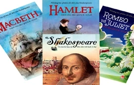 Bộ sách những tác phẩm để đời của Shakespeare