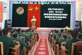 Tổ chức hội nghị quán triệt, triển khai thực hiện Nghị quyết Trung ương 4