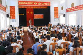 Gia Lai: Huyện ủy Chư Prông tổ chức thực hiện Nghị quyết Trung ương 4