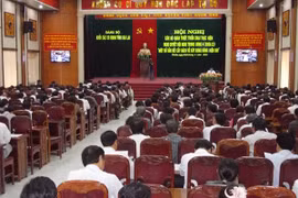 Xây dựng tổ chức Đảng trong sạch vững mạnh, thực hiện thắng lợi nhiệm vụ chính trị được giao