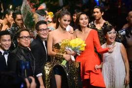Hương Ly đăng quang Vietnam's Next Top Model 2015
