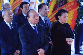 Lễ viếng nguyên Chủ tịch nước Lê Đức Anh
