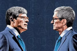 Qualcomm bỏ túi 4,5 tỷ USD sau lời xin lỗi từ Apple