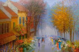 Nghe mưa đầu mùa