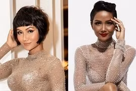 H'Hen Niê và những lần khoe dáng nóng bỏng với váy xuyên thấu gợi cảm