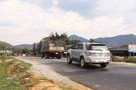 Sửa chữa quốc lộ 19: Tiềm ẩn nguy cơ mất an toàn giao thông