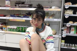 'Hot girl má lúm' Việt được truyền thông Trung Quốc khen ngợi hết lời