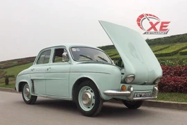 Dân Hưng Yên chơi Renault Dauphine đời 1956 định giá 400 triệu