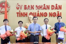 Chỉ định, bổ nhiệm nhân sự 2 địa phương