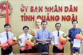 Chỉ định, bổ nhiệm nhân sự 2 địa phương