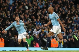 Highlights Man City 1-0 Leicester