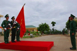 Bộ đội Biên phòng Gia Lai tổ chức lễ tuyên thệ chiến sĩ mới