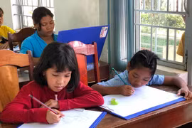 "Phân công lao động trong gia đình giữa trẻ em trai và trẻ em gái"