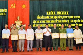 Đak Đoa: Xây dựng 602 tổ tự quản về an ninh trật tự