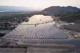 Đóng điện Nhà máy Điện mặt trời Chư Ngọc