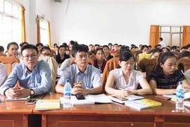 Gia Lai:Tập huấn nghiệp vụ dạy tiếng Việt cho học sinh dân tộc thiểu số