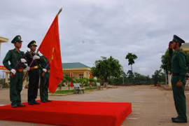 Bộ đội Biên phòng Gia Lai tổ chức lễ tuyên thệ chiến sĩ mới
