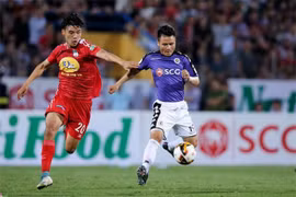 HA Gia Lai-CLB Hà Nội: Cuộc đấu giữa dàn sao của đội tuyển Việt Nam