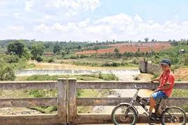 Lạc bước trên con đường thơ mộng ở Chư Pah