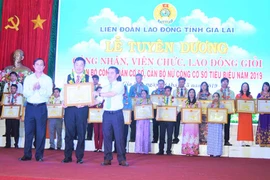 Gia Lai: Vinh danh cán bộ Công đoàn xuất sắc