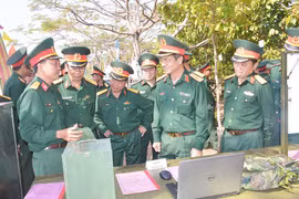 Quân đoàn 3: Hàng trăm sáng kiến,cải tiến kỹ thuật được áp dụng rộng rãi