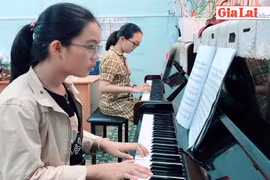 Cần phát huy các môn năng khiếu cho trẻ