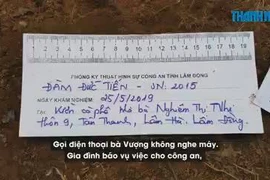 Hiện trường vụ thảm sát 3 bà cháu,chôn xác gây rúng động ở Lâm Đồng