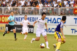 HA.GL chia điểm với Hà Nội trong trận cầu không bàn thắng