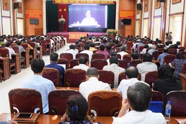 Hội nghị báo cáo viên toàn quốc tháng 5-2019