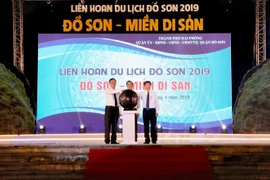 Liên hoan Du lịch Đồ Sơn - Miền di sản 2019