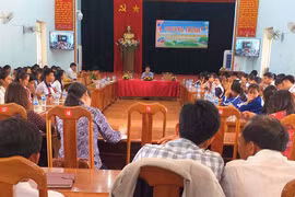 Đak Đoa: Đối thoại vấn đề "không hề nhỏ" với trẻ em