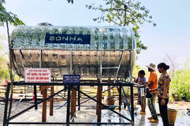 Niềm vui nước sạch về làng