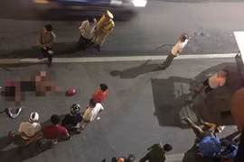 Lái xe Mercedes bỏ chạy sau khi tông chết 2 người ở hầm Kim Liên