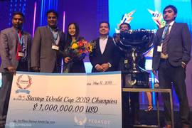 Startup Việt vô địch thế giới giành thưởng 1 triệu USD