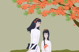 Tạp bút: Hoa phượng tuổi mười tám