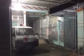 Nghi án giết người bỏ vào thùng nhựa rồi đổ bê tông phi tang