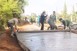 Chư Prông: Xây dựng "thế trận lòng dân" vững chắc