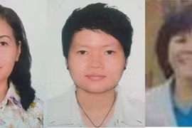 Manh mối lần ra tung tích 4phụ nữ,nghi can giết 2người đàn ông đổ bêtông