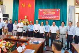 Khối thi đua sản xuất nông nghiệp ký kết giao ước thi đua 2019