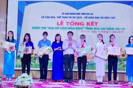 8 học sinh Gia Lai đạt giải tại Cuộc thi Đại sứ Văn hóa đọc