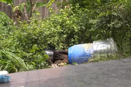 Vụ thi thể 'bị đổ bêtông': Đã xác định được những người liên quan