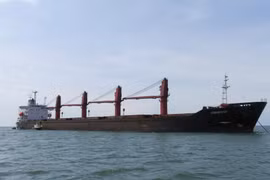 Mỹ bắt giữ tàu hàng Triều Tiên