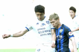 Công Phượng trở lại, Incheon United thua đau phút cuối